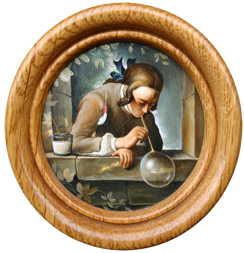Soap bubbles by alegas