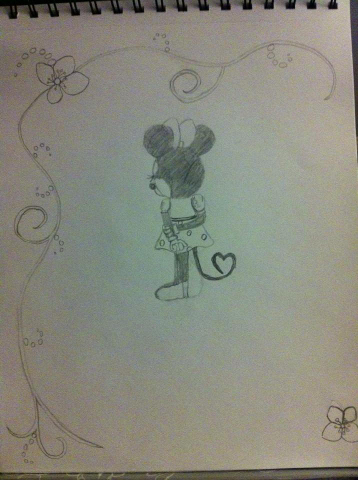 Minnie Deviantart Minnie Mouse :3 by VenusAphrodite96 on DeviantArt