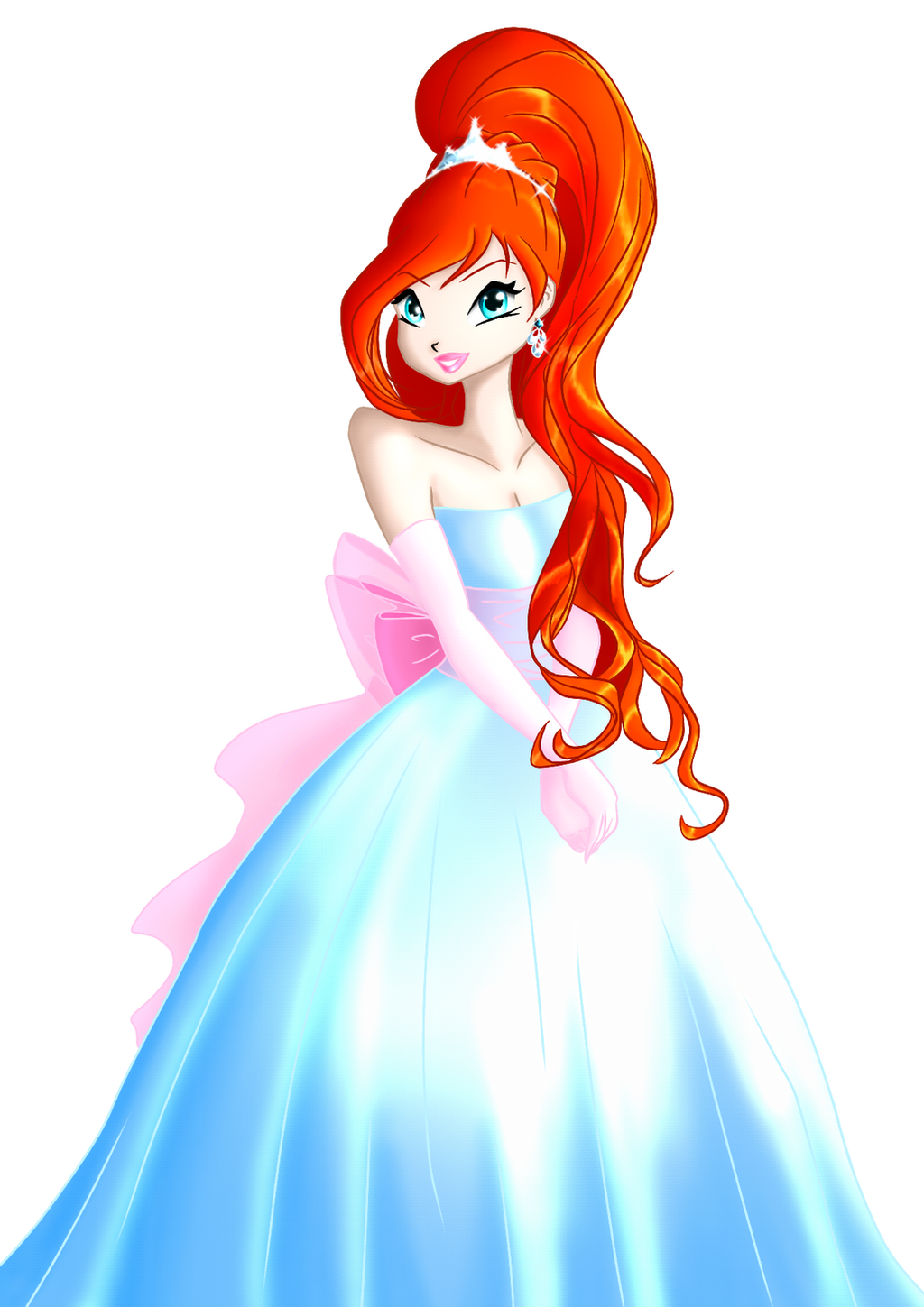 Princess Bloom Princess Bloom by Stella-Fraciss on DeviantArt