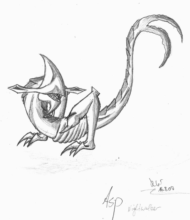 Nightwalker by Celeun on DeviantArt