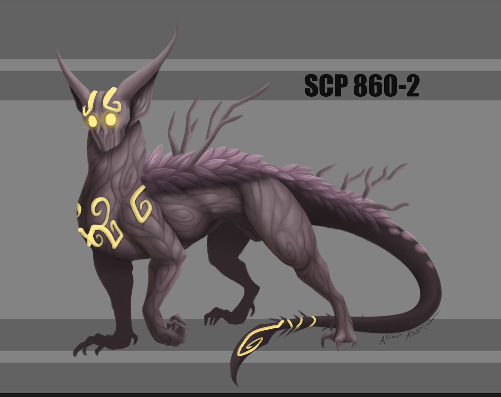 SCP-939 redesign by ValeoCrow on DeviantArt