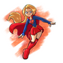 Supergirl CW Art