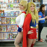 Powergirl And Supergirl Cosplay Together