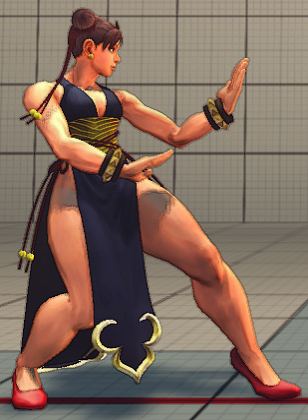 Chun-Li Color 1 Alternate 1