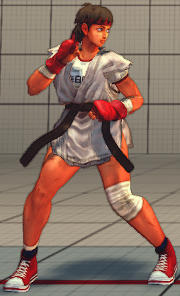 Street Fighter IV Arena Blanka Alternate Costume 1 by hes6789 on DeviantArt