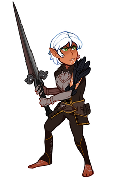 Fenris Chibi