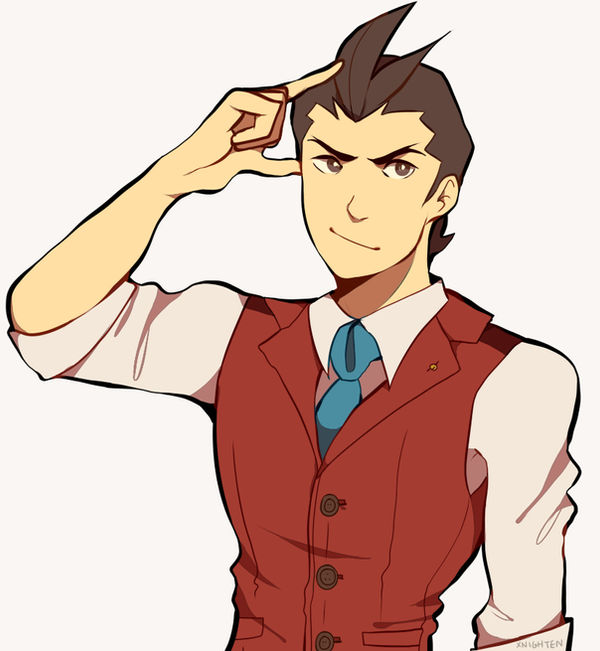 Apollo Justice By XNighten On DeviantArt