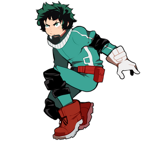 Izuku Midoriya