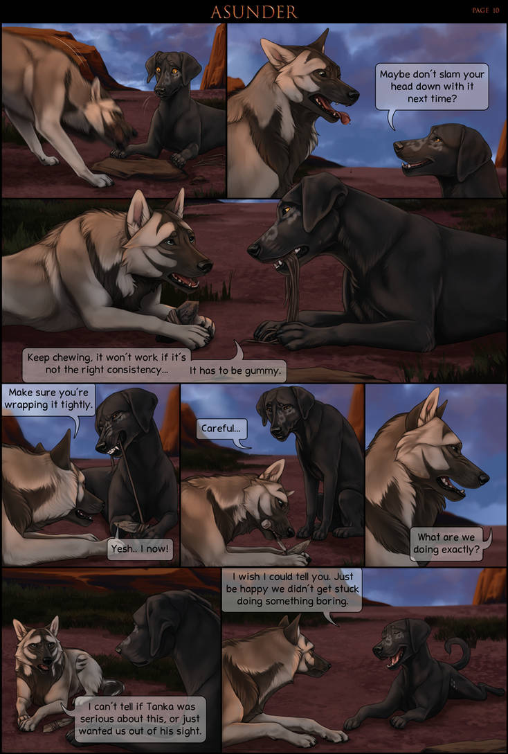 Asunder Asunder: Evocation - Page 10 by Zirvasity on DeviantArt