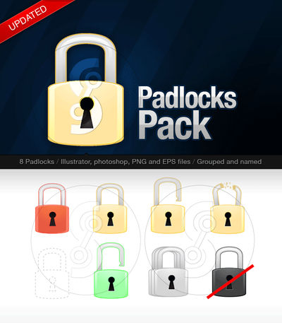 Padlocks Pack