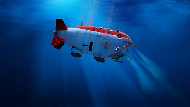 Jiaolong submersible