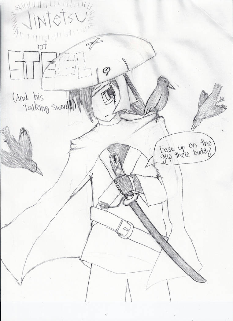 Steel Jutsu Jintetsu of Steel by Imenak on DeviantArt