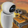 Wall-E speedpainting