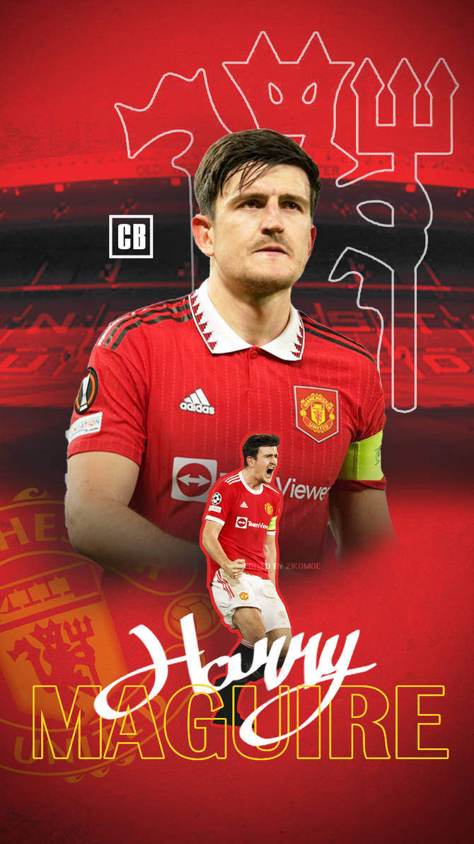 Harry Maguire wallpaper by dimasm on DeviantArt