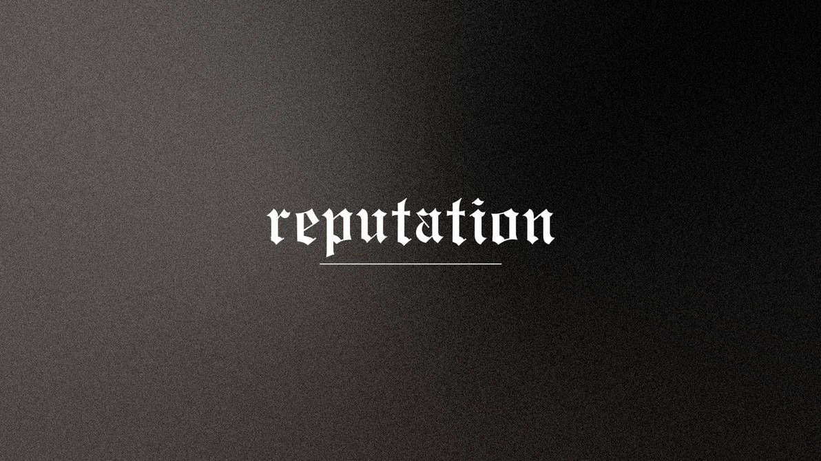 Simple Reputation Computer Background reputation Wallpaper by lucerolh on DeviantArt