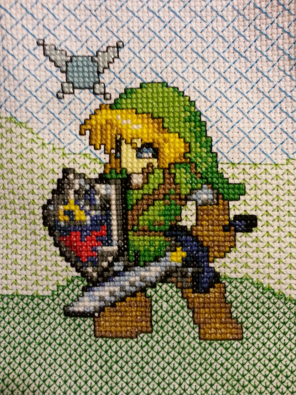 Link - Legend of Zelda by FireWings26
