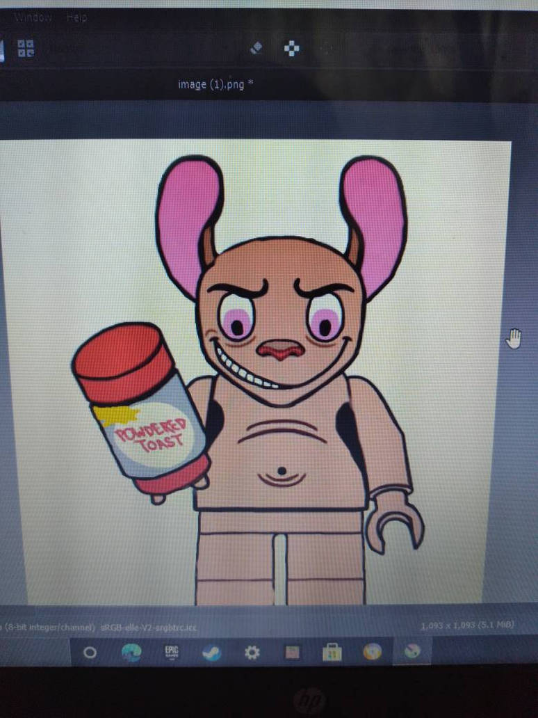 lego ren computer art by RedFlameGames on DeviantArt