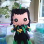 Chibi Villain Felt Loki