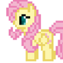 Pixel Pony - Fluttershy