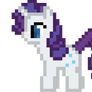 Pixel Pony - Rarity