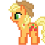 Pixel Pony - Applejack