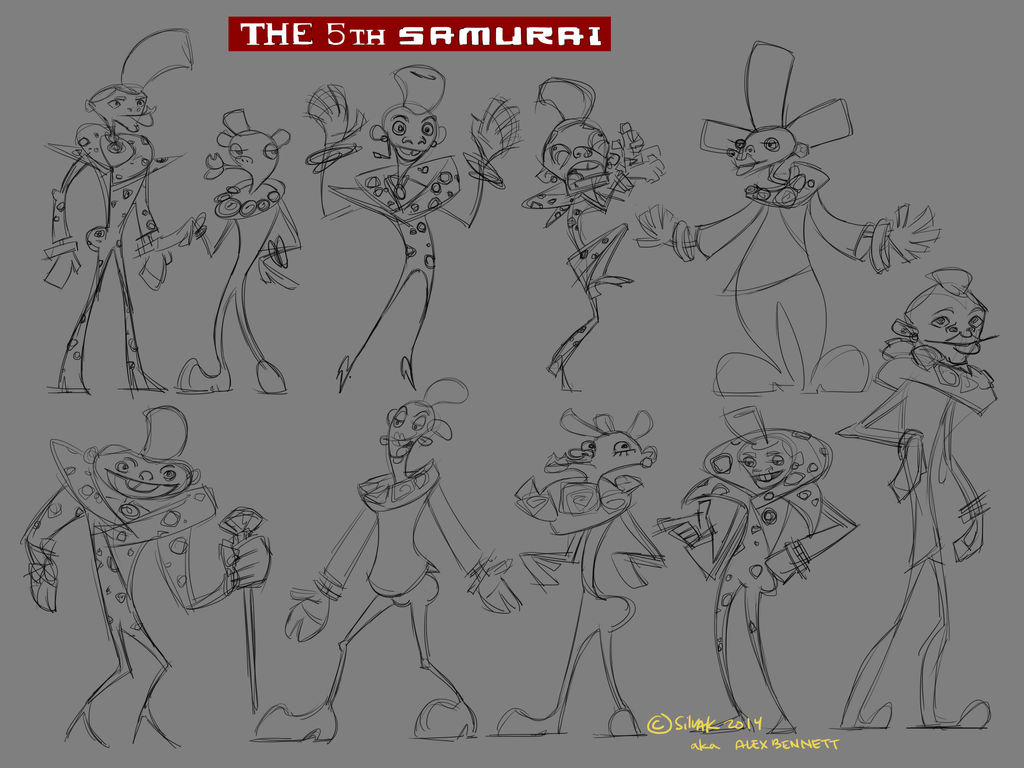 Ruby Rohd 5th Samurai by Sarspax on DeviantArt