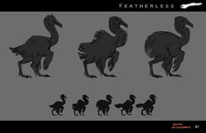 Featherless: Danu iterations