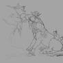 $30 For 30 sketch - Thunderhoof