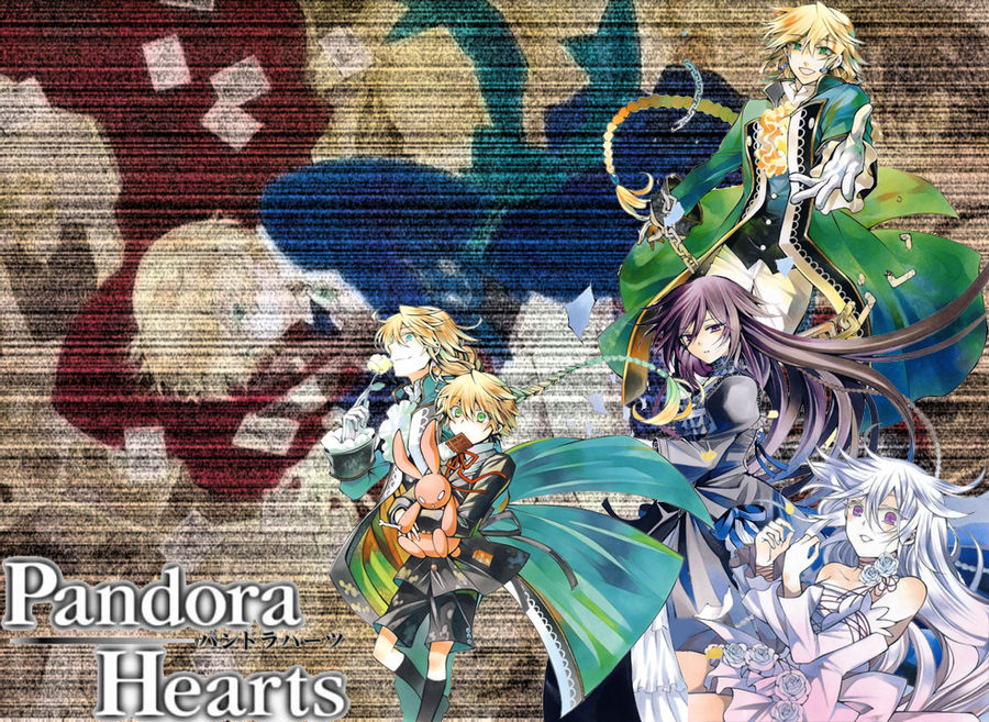 Pandora Hearts Wallpaper By Xxxkairi13xxx On Deviantart