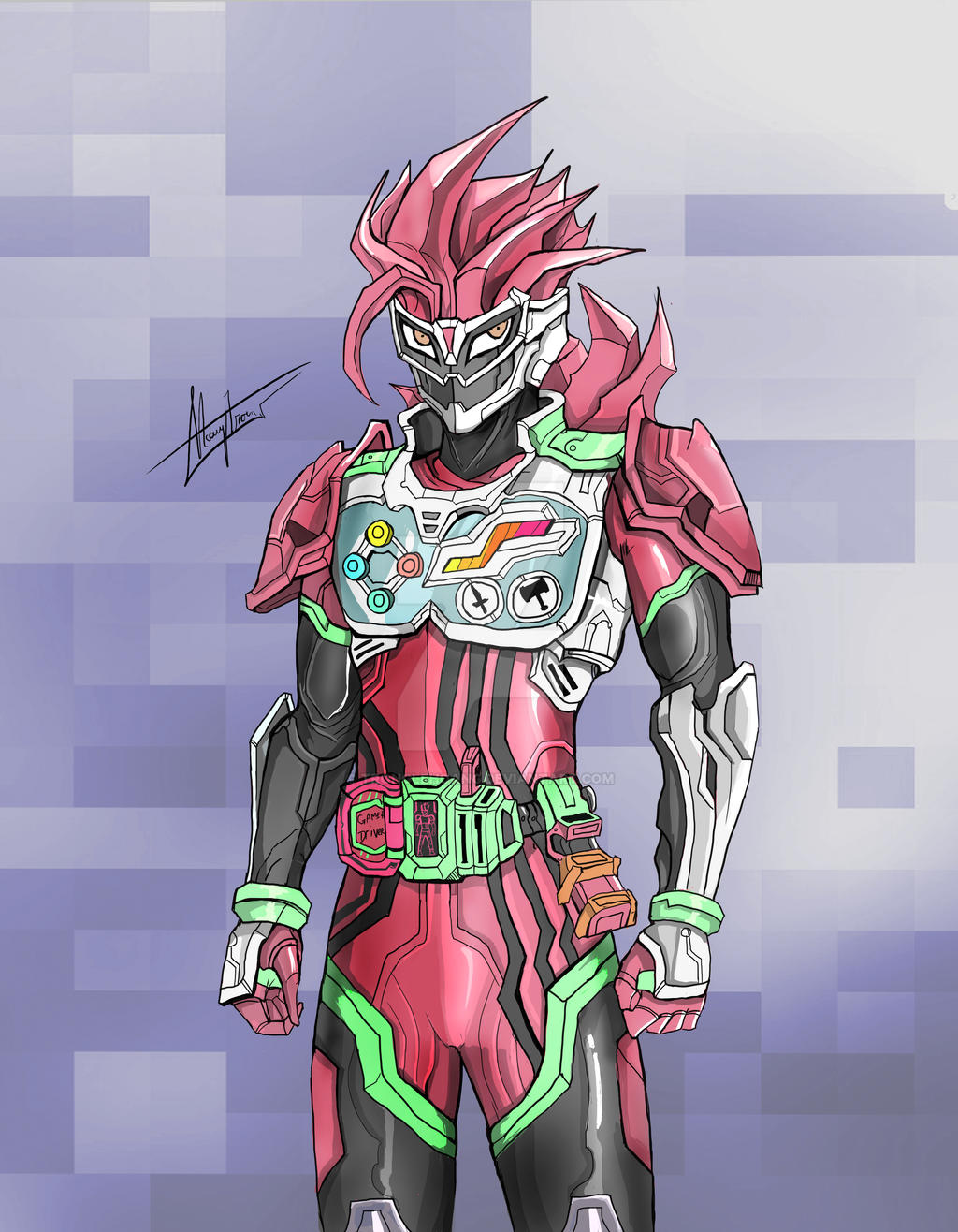 Kamen Rider Ex Aid Fanart by TrongLeHoang on DeviantArt