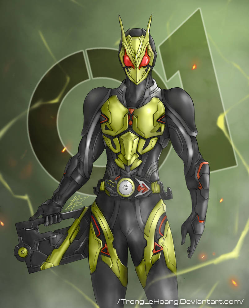 Kamen rider Zero One Rising Hopper FanArt by TrongLeHoang on DeviantArt