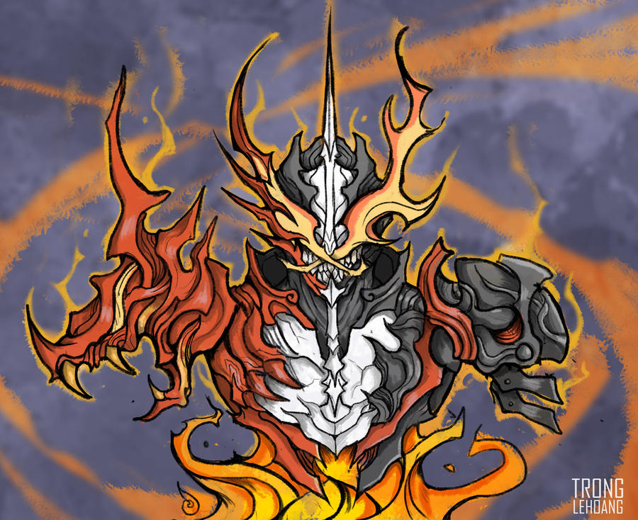 Inferno Rider Drawing Kaijin Rider: Another Saber Inferno Dragon Fanart by TrongLeHoang on ...