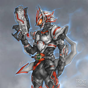 Kamen Rider Geats: BoostMagnum Fanart