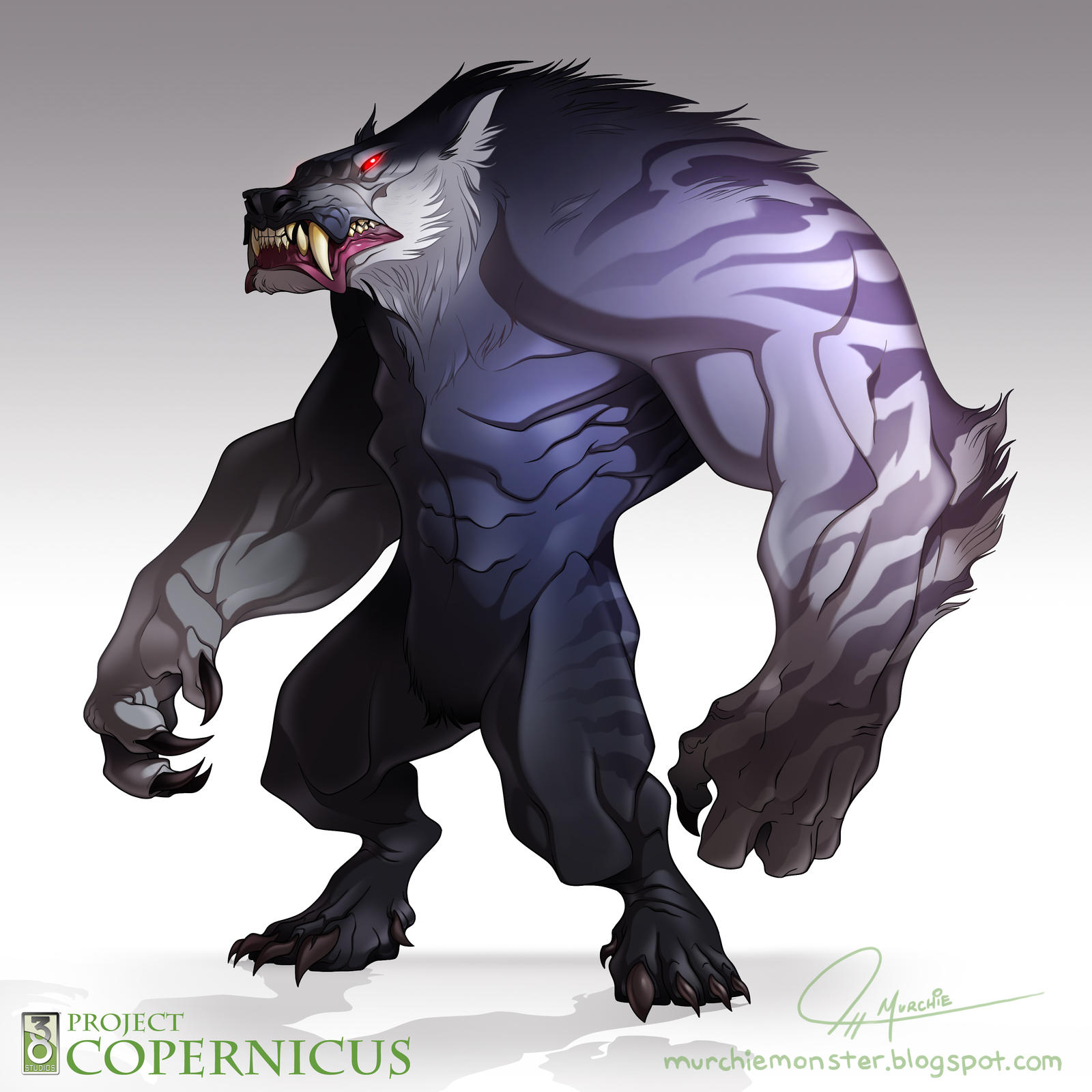 Werewolf (Lukos) Concept