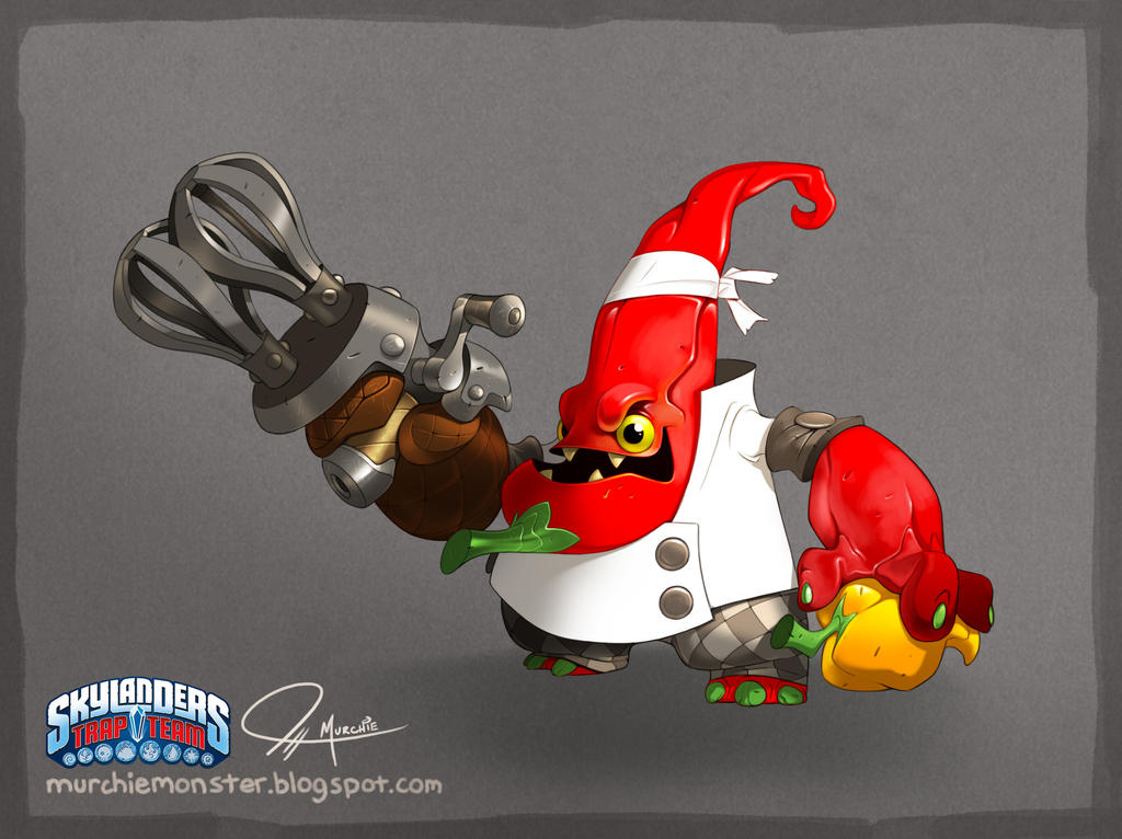 Skylanders Trap Team Chef Pepperjack By MURCHIEMONSTER On DeviantArt skylanders-trap-team-chef-pepperjack-by-murchiemonster-on-deviantart