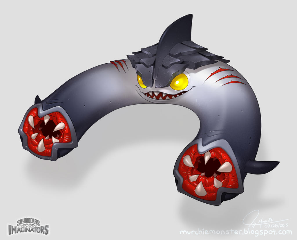 Skylanders Imaginators Enemy Concept by MURCHIEMONSTER on DeviantArt