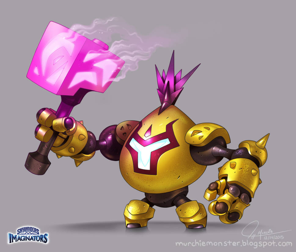 Skylanders Imaginators Ancient Enemy by MURCHIEMONSTER on DeviantArt