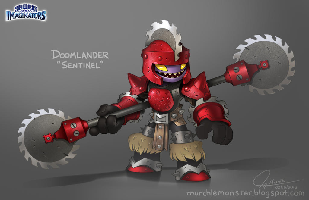 Skylanders Imaginators Doomlander Sentinel Concept by MURCHIEMONSTER on ...