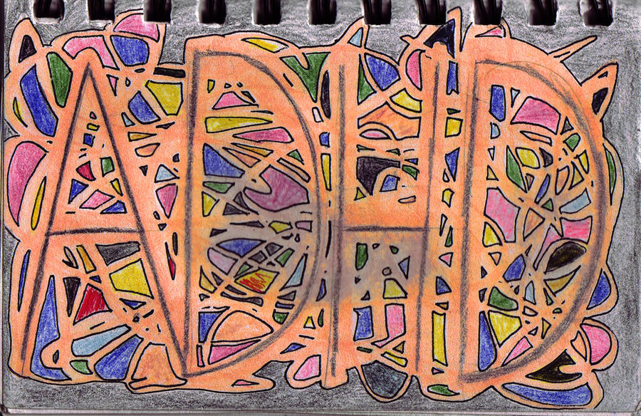 Adhd Deviantart ADHD by ILoveRogerTaylor on DeviantArt