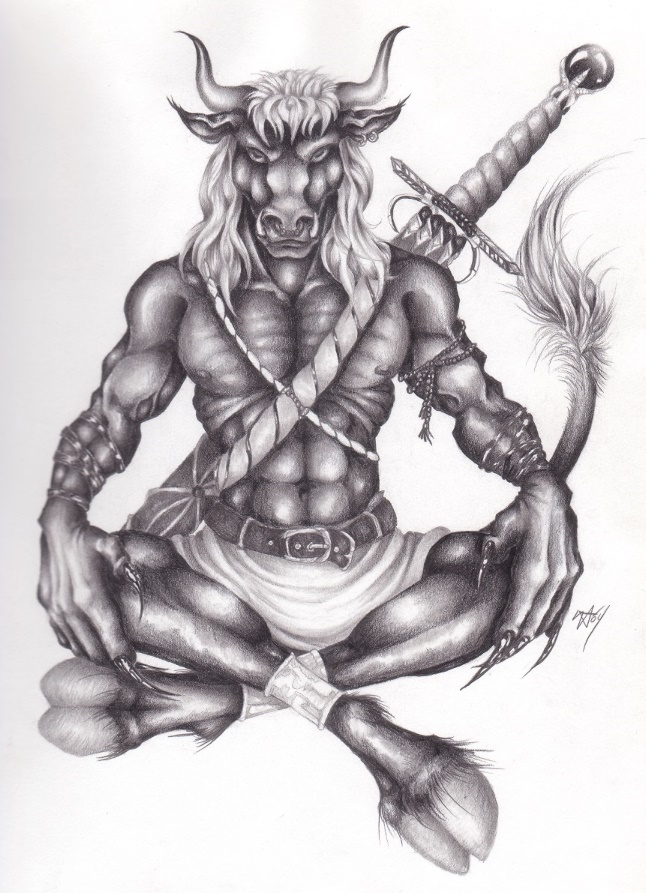 Juhanithi the Minotaur