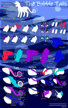 CS: Bubble Tails Reference Sheet