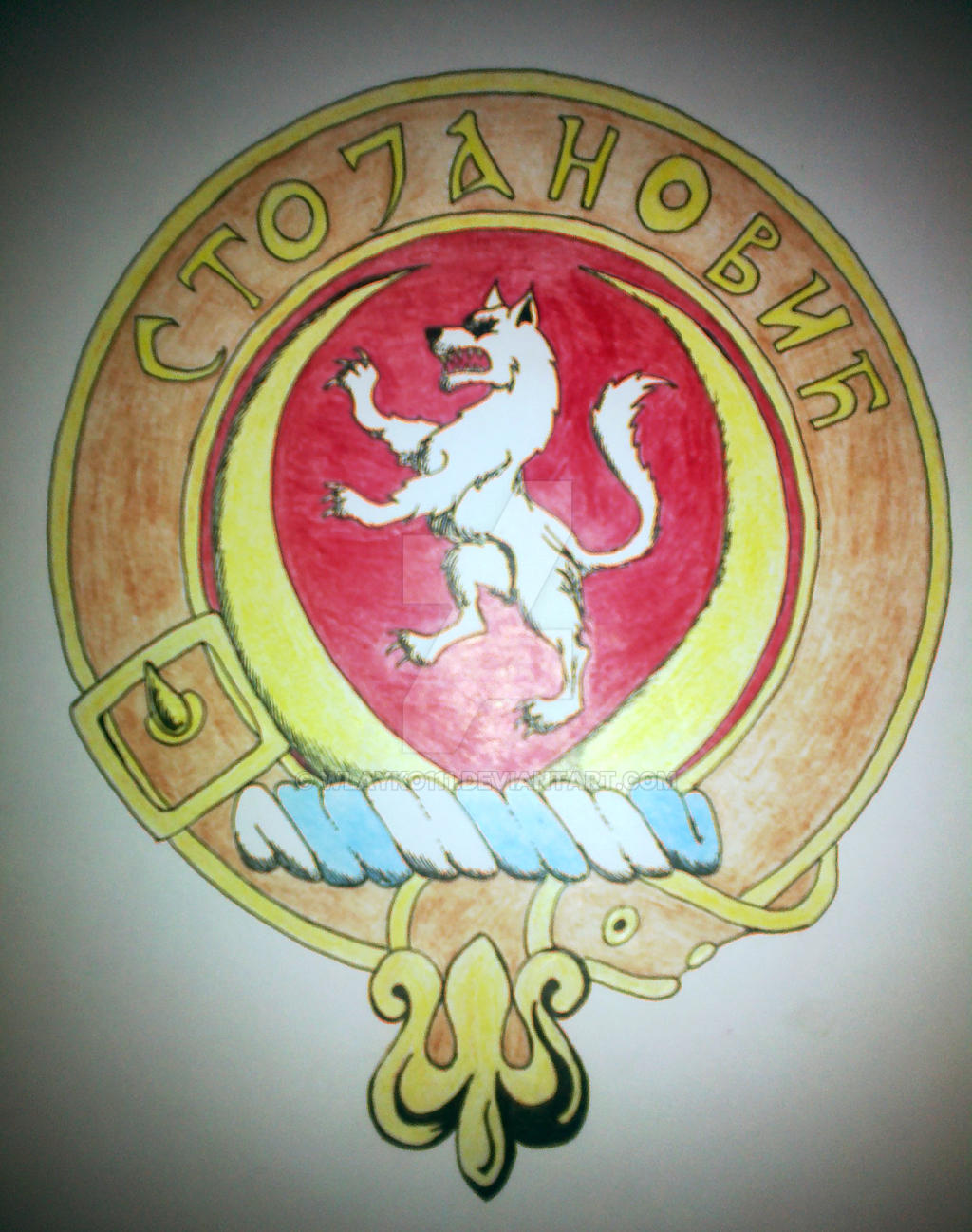 Stojanovic family crest