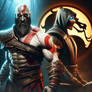 mortal kombat x  god of war