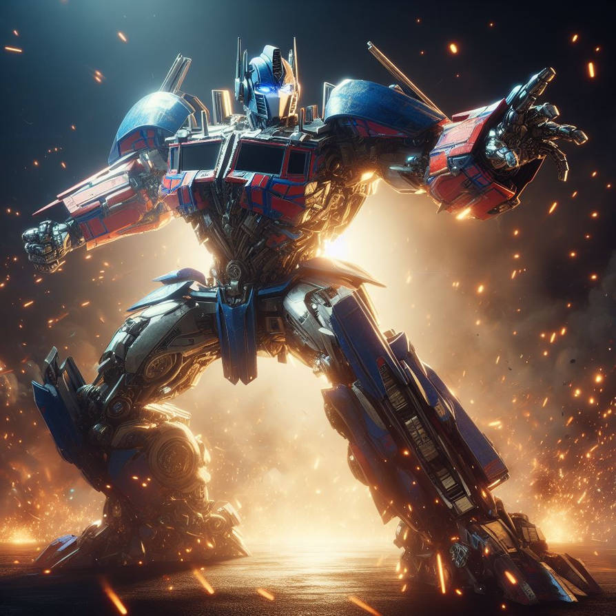 optimus prime by mahirukawithmal on DeviantArt