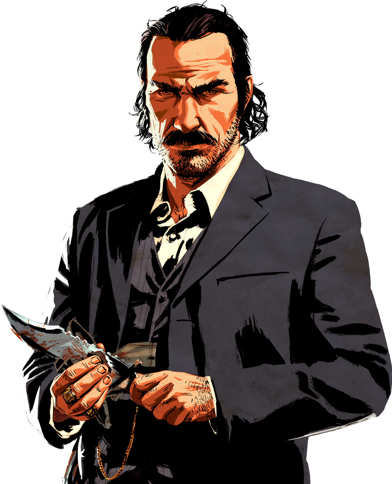 Dutch - Red Dead Redemption - PNG by alaanfabioo on DeviantArt