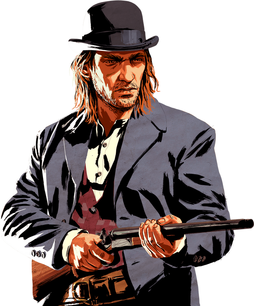Sean - Red Dead Redemption - PNG by alaanfabioo on DeviantArt