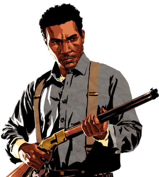 Lenny Shot Rdr Lenny - Red Dead Redemption - PNG by alaanfabioo on DeviantArt