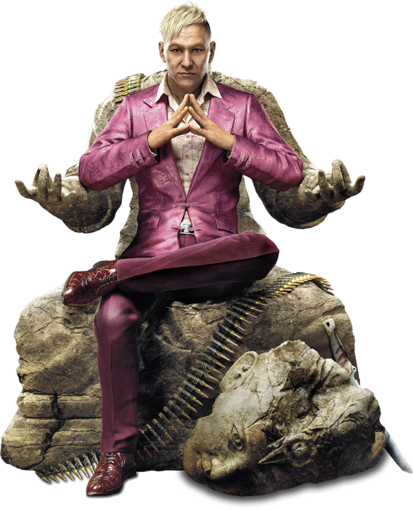 Far Cry 4 - Pagan Min by PatrisB on DeviantArt