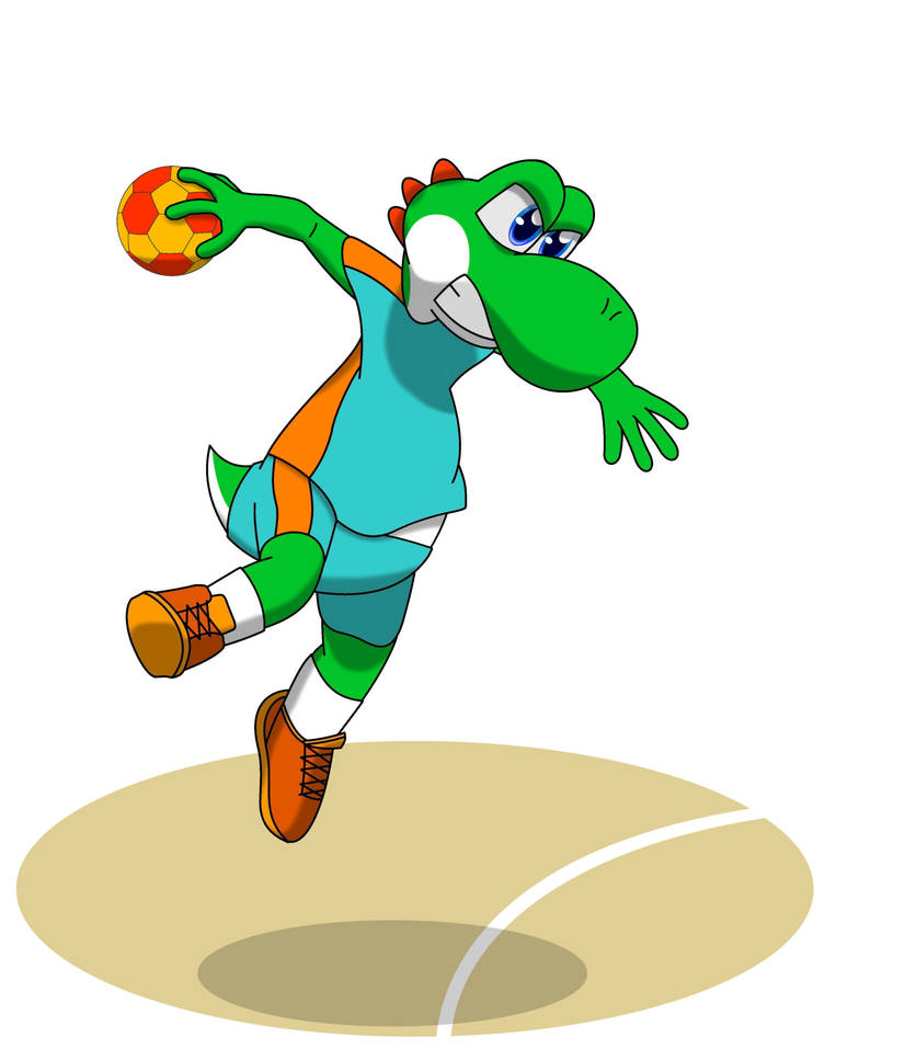 Yoshi Playing Handball Early March 13 By Alexyo63 On Deviantart Yoshi Playing Handball Early March 13 By Alexyo63 On Deviantart