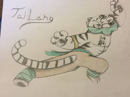 Kung Fu Panda Character: TaiLang